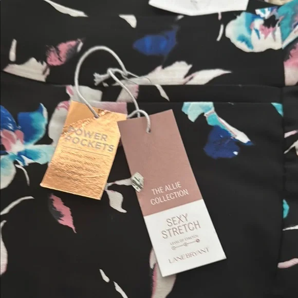 Lane Bryant Black Ankle Cropped Pants - Picture 7 of 10